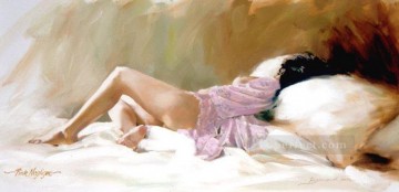 nd029eD impresionismo desnudo femenino Pinturas al óleo